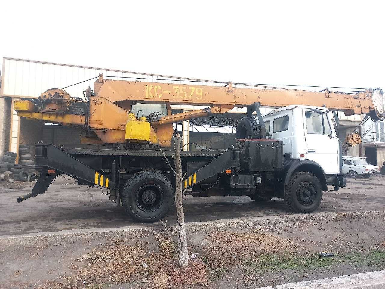 Yevro Maz 2006-yil 21 metrlik 16 tonna kran: 23 000 у.е. - Спецтехника ...