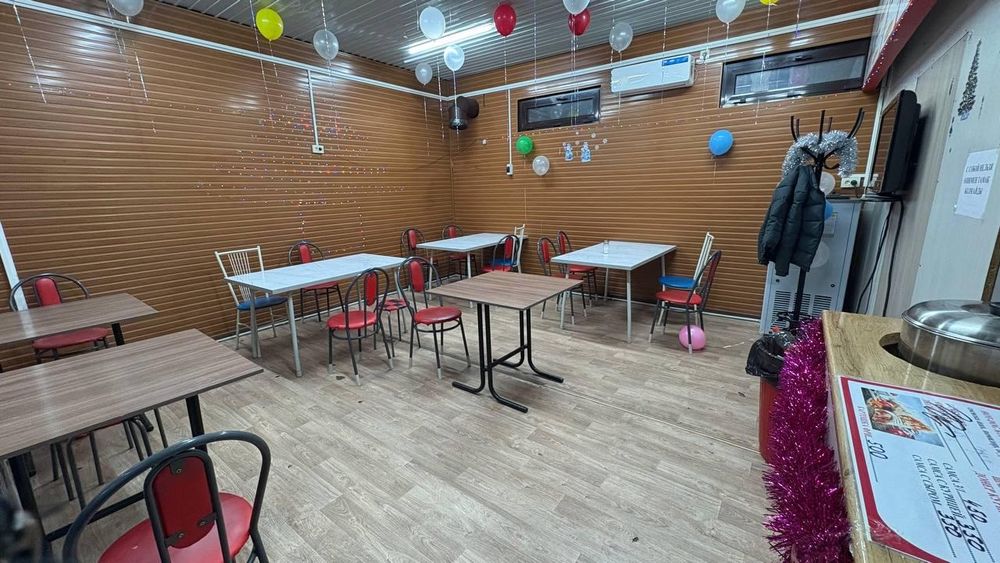 Фаст фуд мини кафе