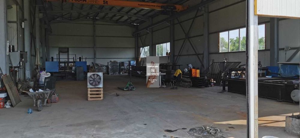 Продава се Промишлена сграда в с. Стряма, Област Пловдив - 433 кв.м за 353 €/кв.м - Снимка #2