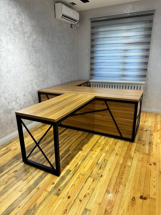 Стол стул кресло стеллаж шкаф комплект директорский