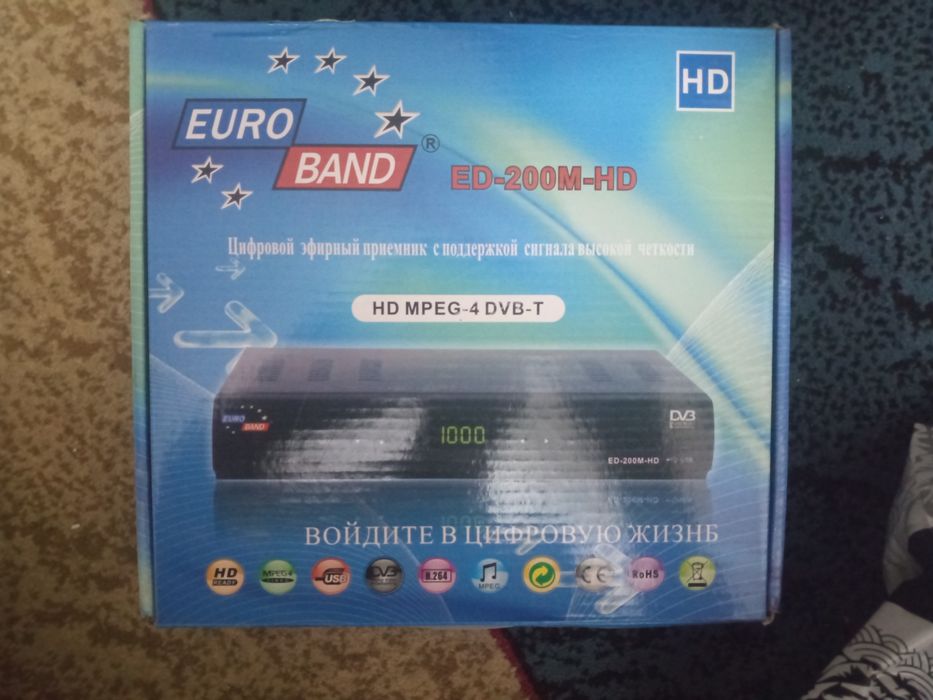 Тюнер сотилади евро банд