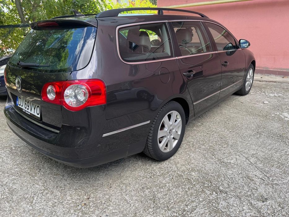 Vând passat B6 primul proprietar!
