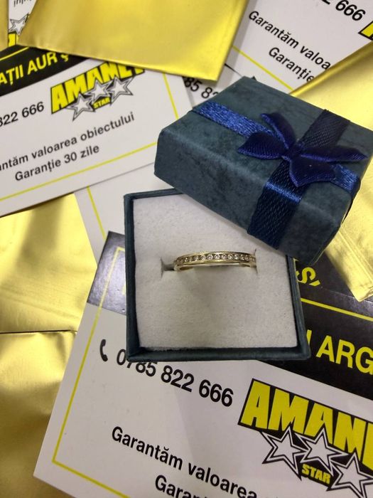 Inel tenis aur 14k 1,62gr (ctg)