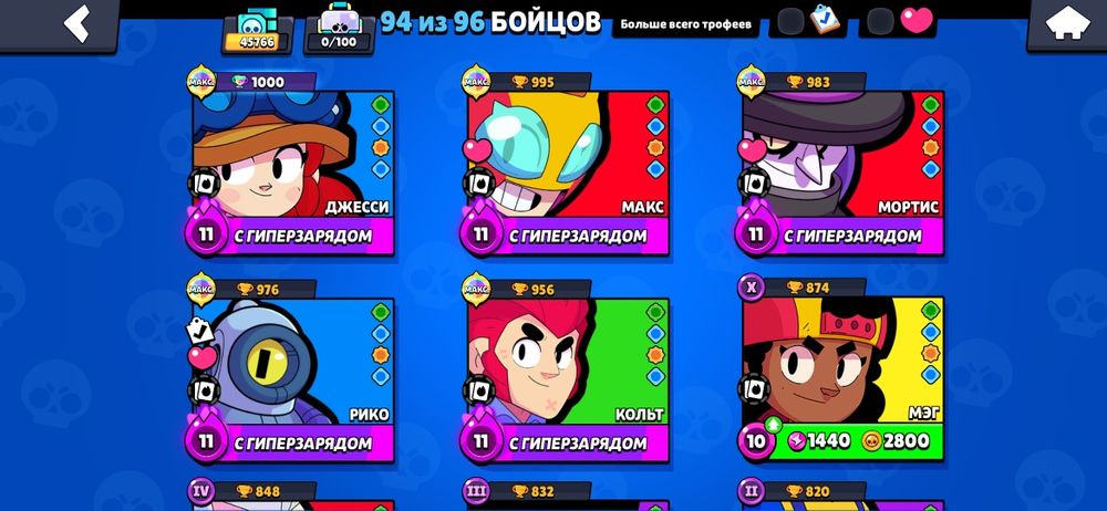 акк в бравле,с 19 года