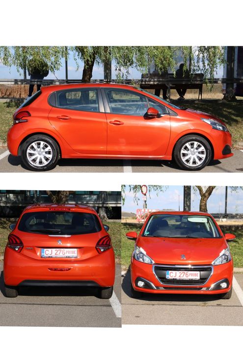 Peugeot 208! Încălzire în scaune!Rate!Garanție!