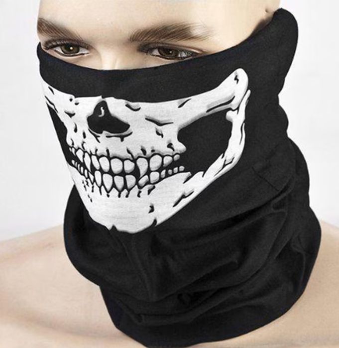 Masca Schelet Skull Face, Masca Moto Scuter ATV Paintball CsGo