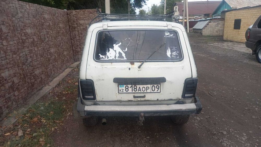 Продаю автомобиль Нива