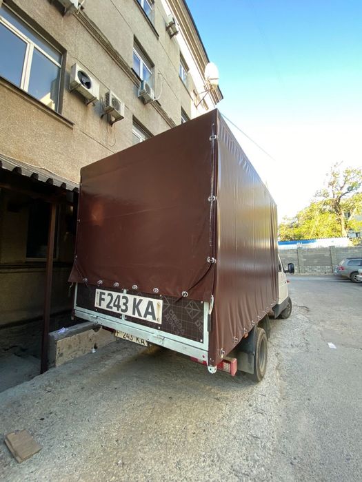 Тент на газель, тент на прицеп, тент на камаз