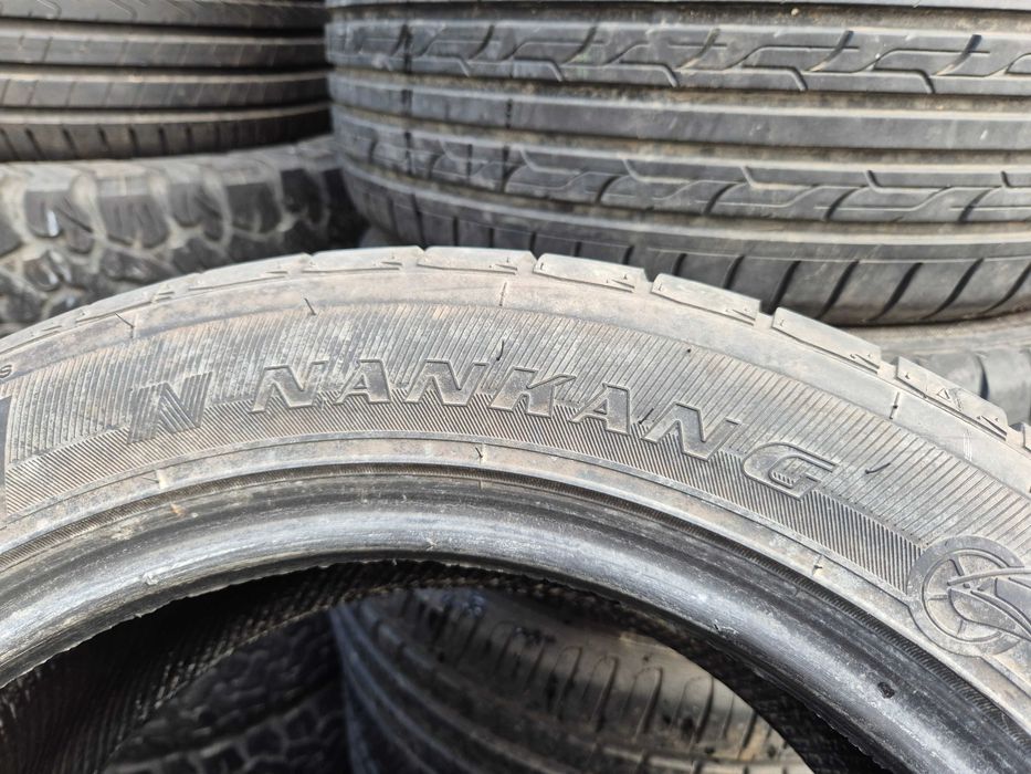4 Anvelope de VARA - 215/55/17 - NANKANG - CA UNELE NOI , aprox 7.5 MM - DOT 2014 !