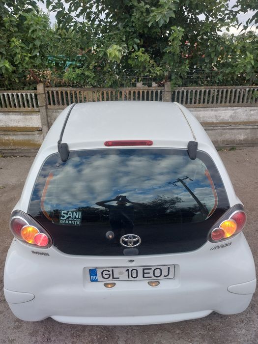 Faruri Toyota Aygo 2010