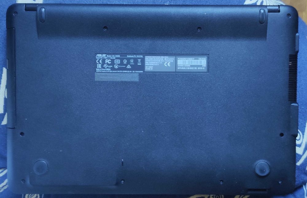 Продавам бюджетен лаптоп ASUS X540S