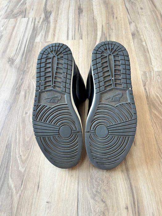 Jodan 1 Mid Black & Grey - Primul batch din Romania