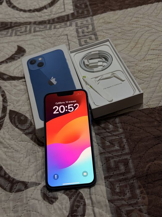 Iphone 13 128gb айфон 13 128гб оригинал без ремонта
