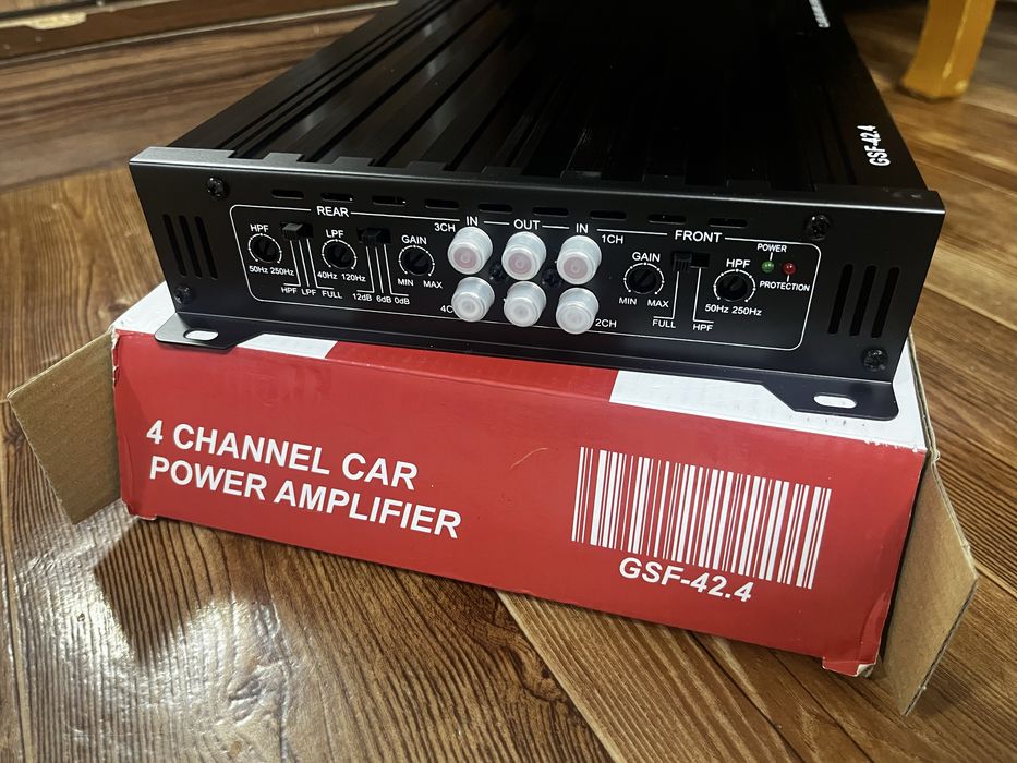 4х канальный усилитель