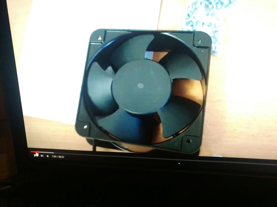 Кулер серверный мощный