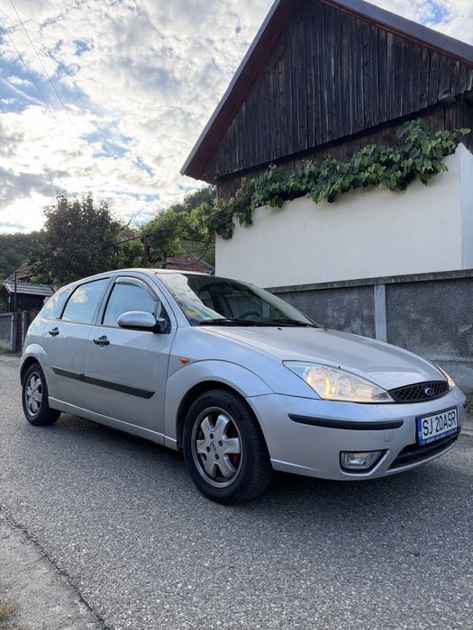 Vand Ford Focus DAW FYDD1, an 25.07.2002, 242100 km