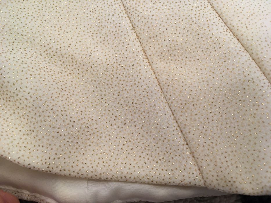 Rochie nunta 2 piese cadou cocarde si cercei