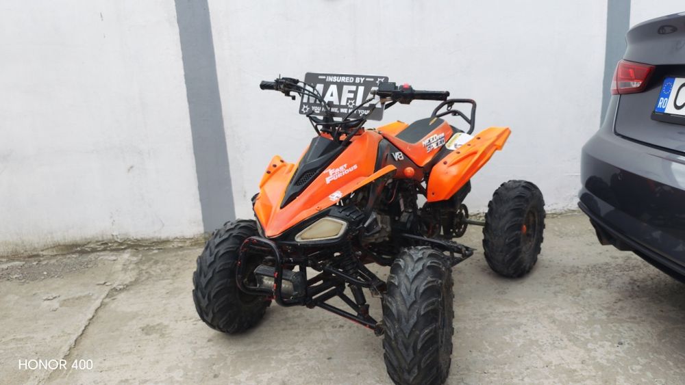 Atv 125cc impecabil Constanța