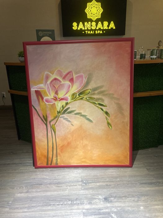 Интерьерная картина будда