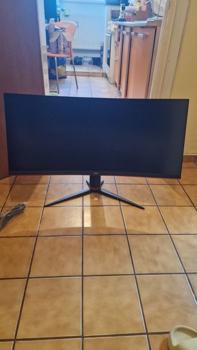 Monitor Gaming Ultra wide 34" AOC CU34G2XP