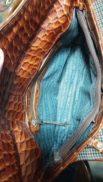 Geantă poșetă dama PRADA piele