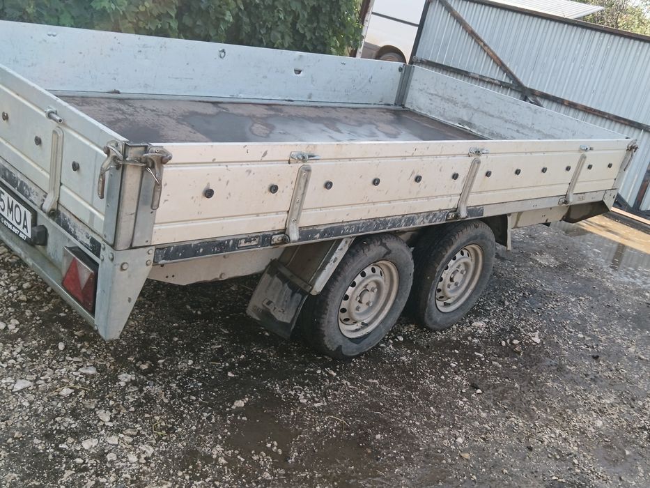 Remorca auto 2700kg