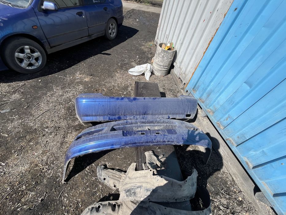 Бампера и передние локера