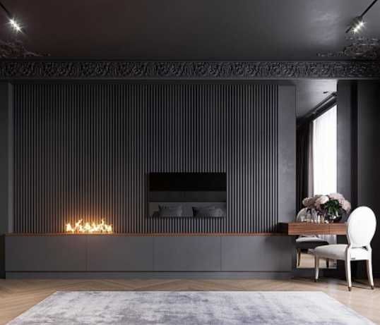 Декор панели. Деревянные рейки, луверы, стеновые панели