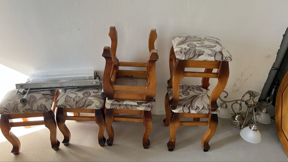 Продам стол со стульями