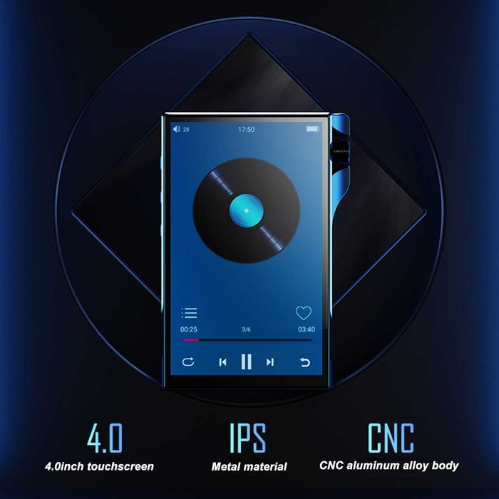 MP3 плейър с Bluetooth