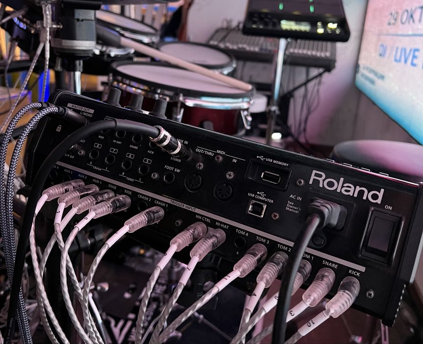Roland TD30  sound module