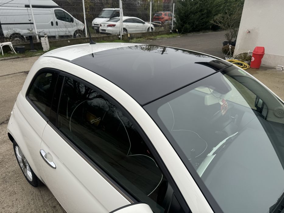 Fiat 500, Automata, Panoramic