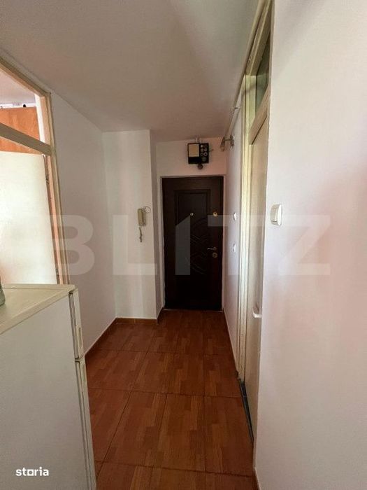 Garsoniera de 42 mp, centrala termica, Ac, zona Facultatatii de Medici