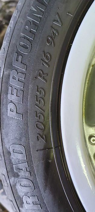 Джанти за Subaru 16" с гуми