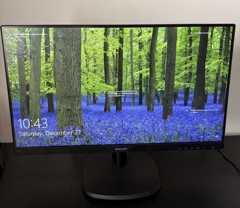 Monitor PHILIPS 243V7QDS