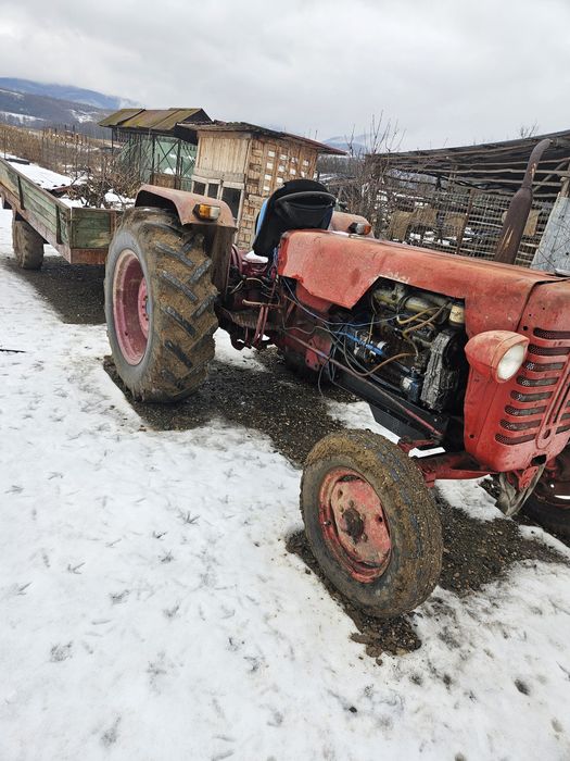 Vand tractor mcckormik