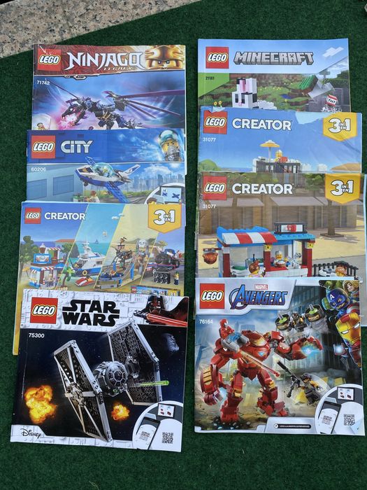 Vand lego diverse figurine si modele