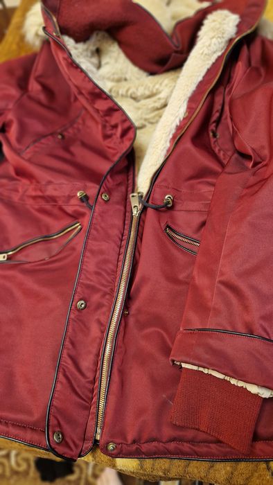 geaca iarna cu blanita