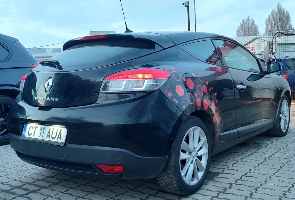 Renault MEGANE 3, coupe, în RATE fără AVANS