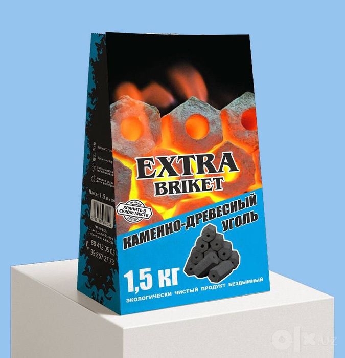 Briket upakofka koʻmir