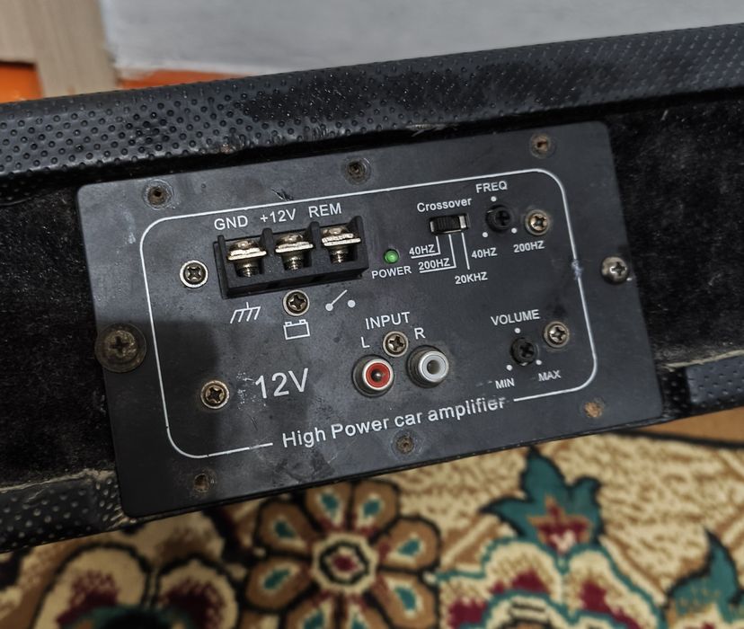 Колонка и Сабвуфер