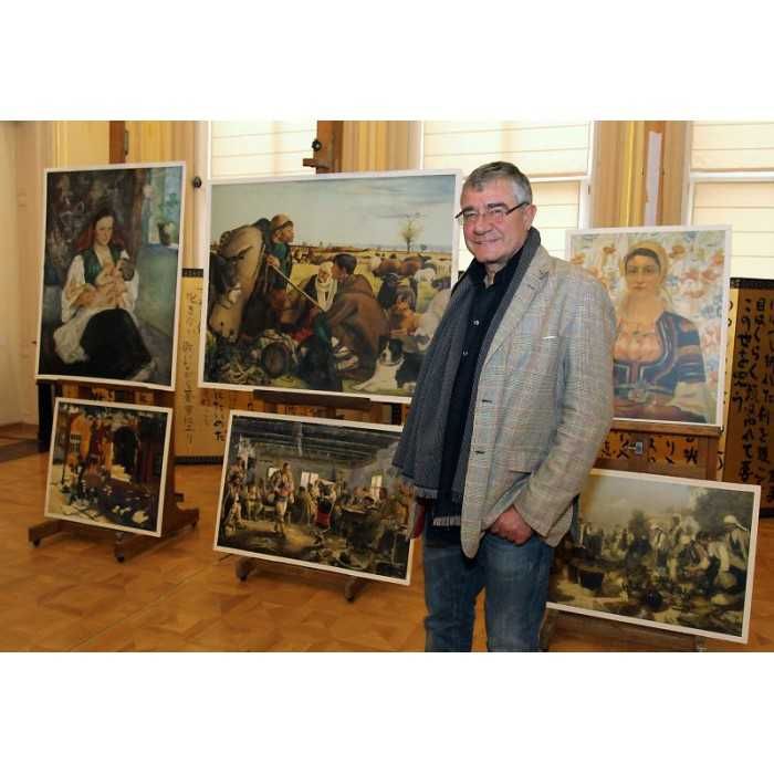 Репродукции на картини Репродукциите са изработени по поръчка на НХГ