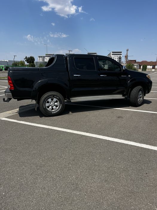 TOYOTA Hilux 2009 — imagine 3
