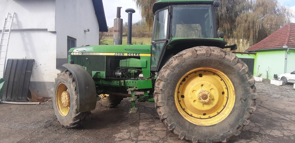 Dezmembram tractor John Deere 4650 — poza 6
