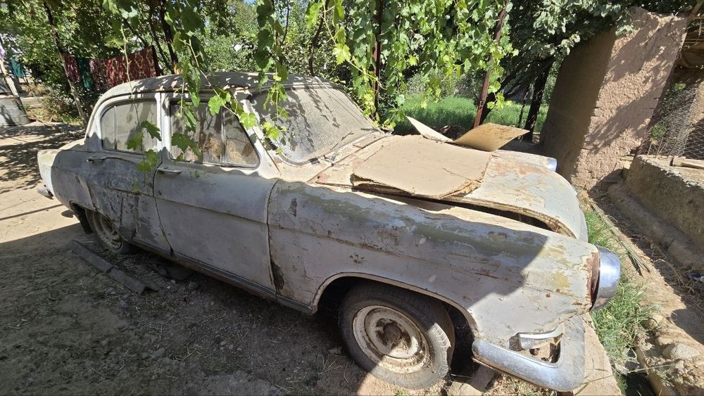 Gaz 21 volga 1960