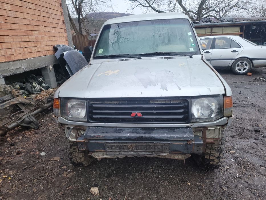 Паджеро 2.5тд на части/padjero 2.5td na chasti