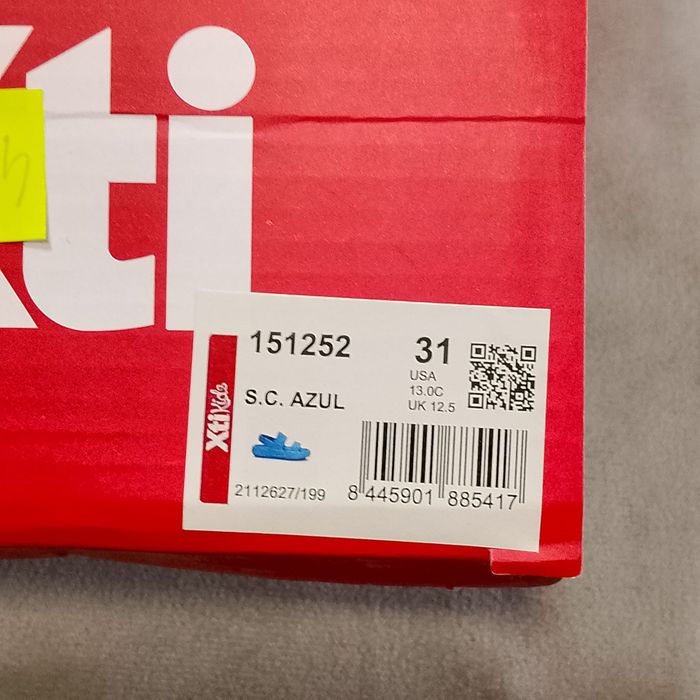 Sandale Xti Kids - Albastru intens - Mărimea 31 - Noi la cutie