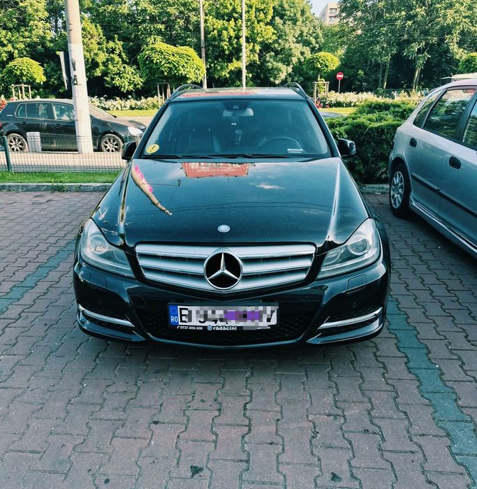 Masina mercedes Benz c200 automata