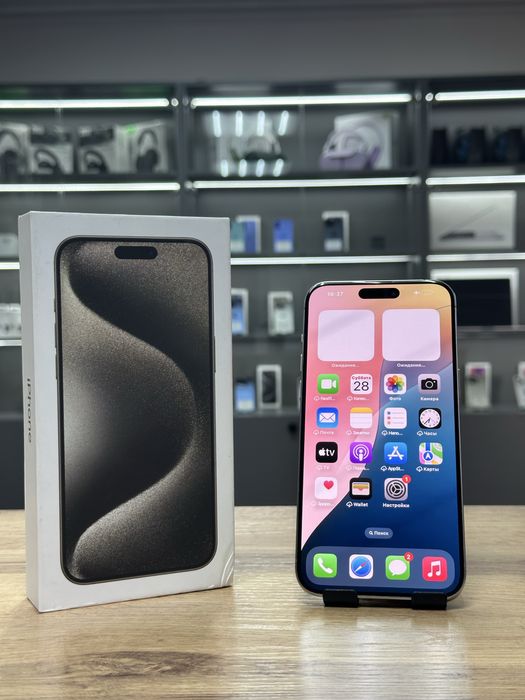 iPhone 15 Pro Max 256gb | Магазин «Nomad Mobile»