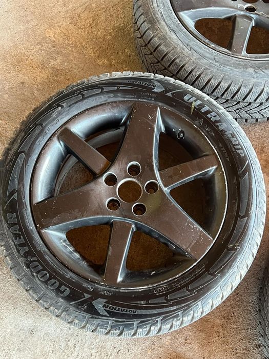 Джанти 17-ски с чисто нови гуми